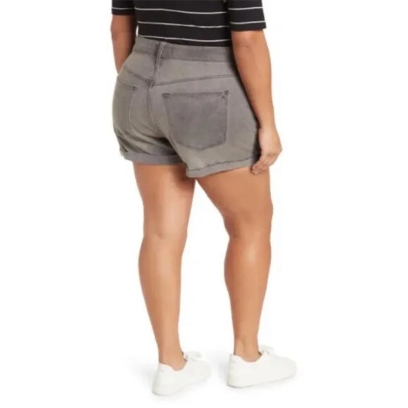 Madewell High Rise Denim Stretch Jean Shorts in Gray Slater Wash M5774 SZ- 32 - Picture 2 of 11